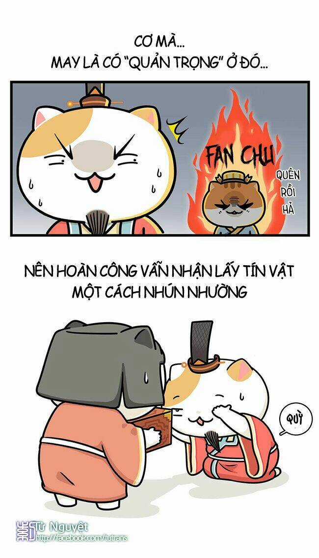Nếu Lịch Sử Là Một Bầy Mèo Chapter 14 trang 26