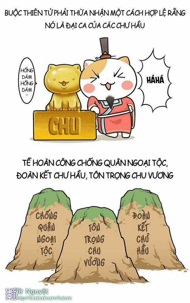 Nếu Lịch Sử Là Một Bầy Mèo Chapter 14 trang 28