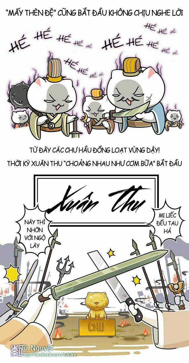 Nếu Lịch Sử Là Một Bầy Mèo Chapter 14 trang 3