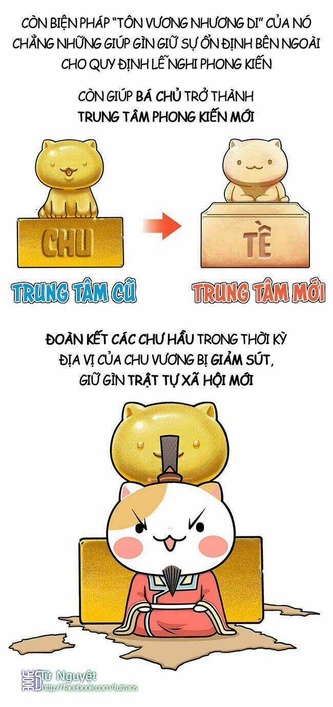 Nếu Lịch Sử Là Một Bầy Mèo Chapter 14 trang 30