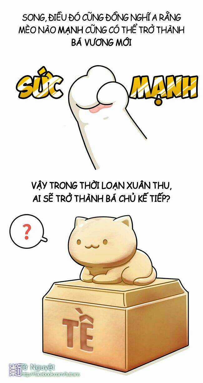 Nếu Lịch Sử Là Một Bầy Mèo Chapter 14 trang 31