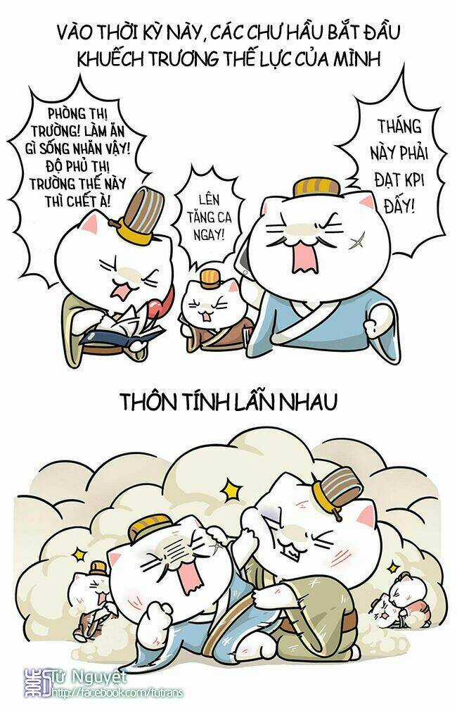 Nếu Lịch Sử Là Một Bầy Mèo Chapter 14 trang 4