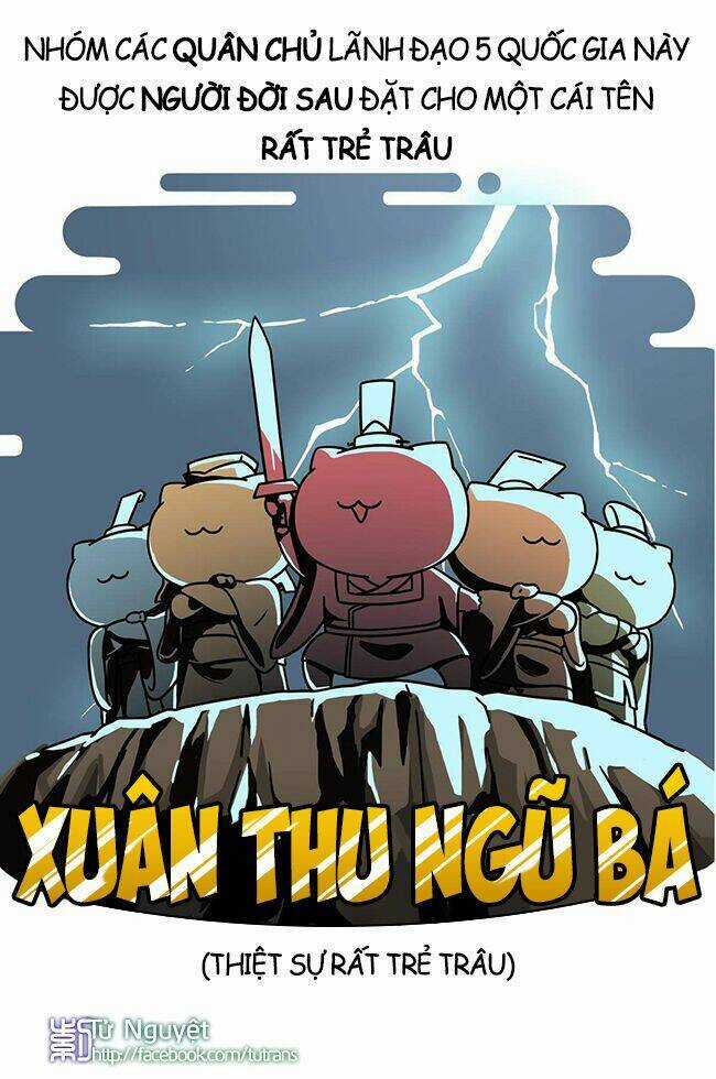 Nếu Lịch Sử Là Một Bầy Mèo Chapter 14 trang 6