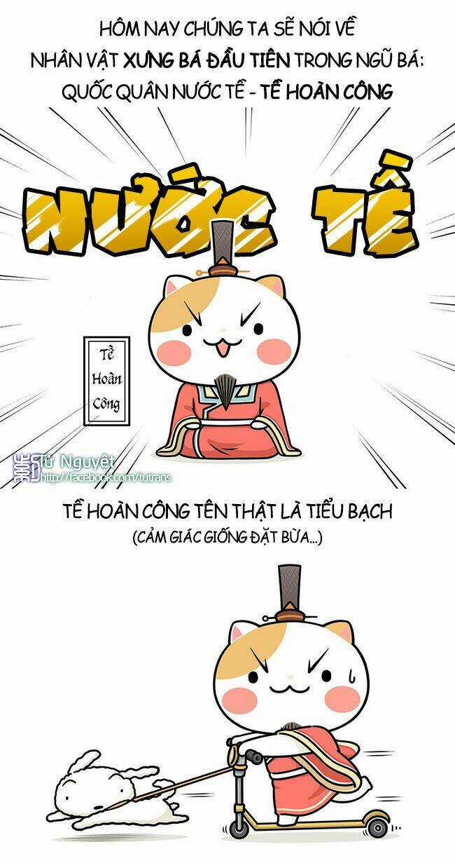Nếu Lịch Sử Là Một Bầy Mèo Chapter 14 trang 7