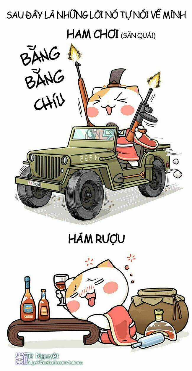 Nếu Lịch Sử Là Một Bầy Mèo Chapter 14 trang 8