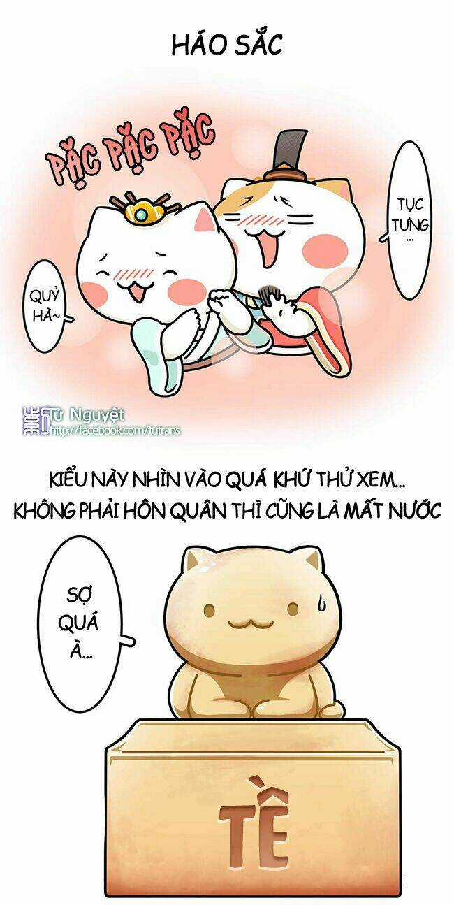 Nếu Lịch Sử Là Một Bầy Mèo Chapter 14 trang 9