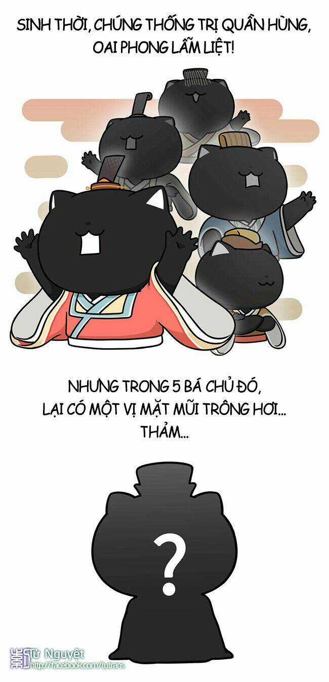 Nếu Lịch Sử Là Một Bầy Mèo Chapter 15 trang 2