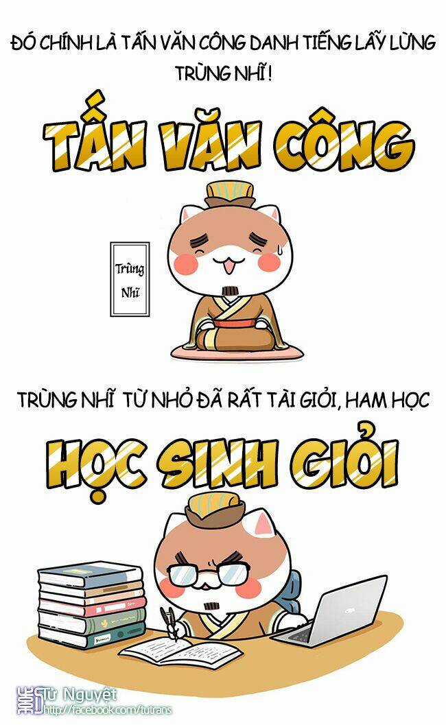 Nếu Lịch Sử Là Một Bầy Mèo Chapter 15 trang 3