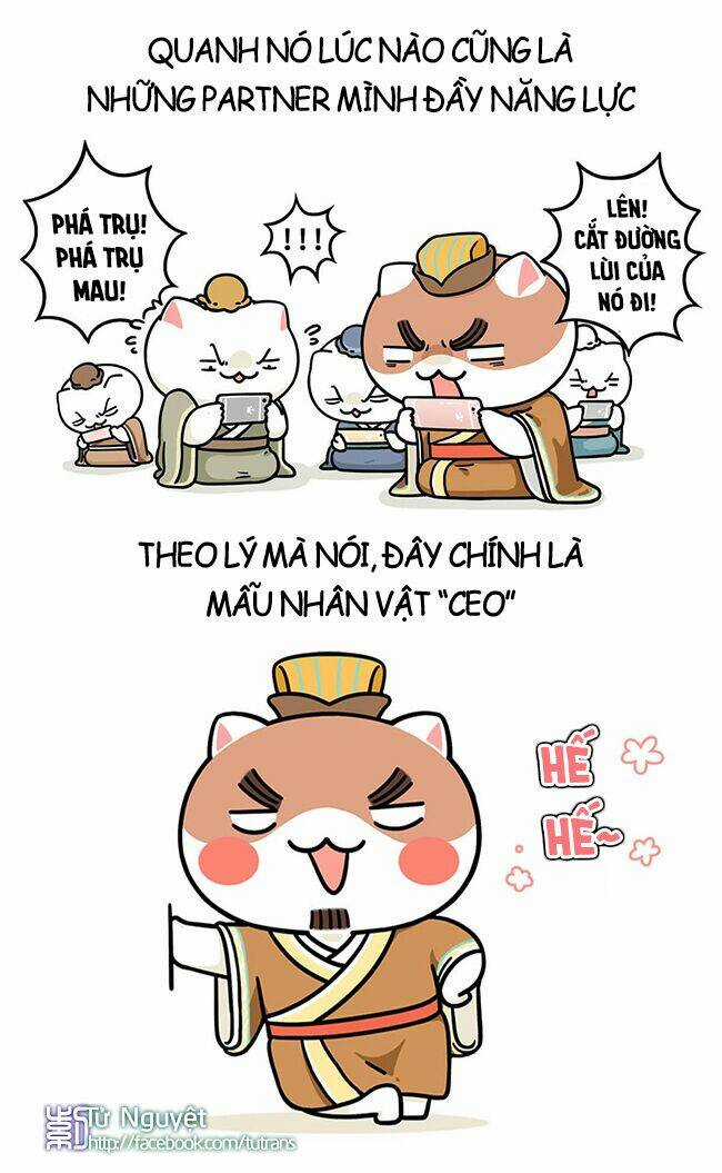 Nếu Lịch Sử Là Một Bầy Mèo Chapter 15 trang 4