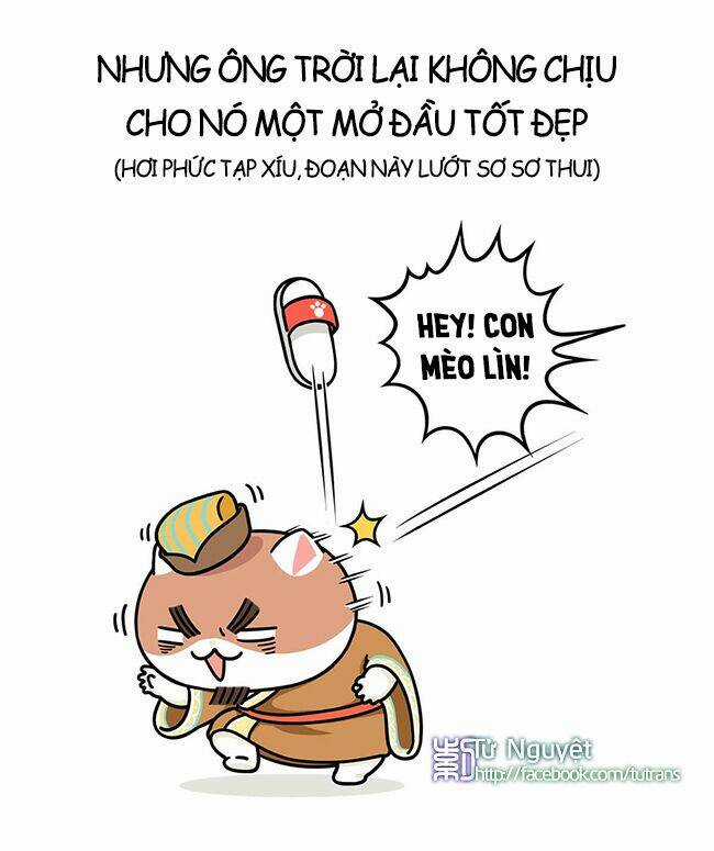 Nếu Lịch Sử Là Một Bầy Mèo Chapter 15 trang 5