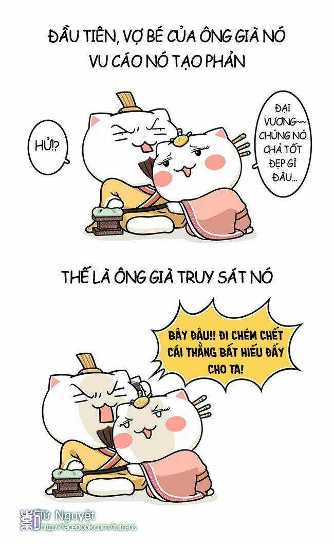 Nếu Lịch Sử Là Một Bầy Mèo Chapter 15 trang 6