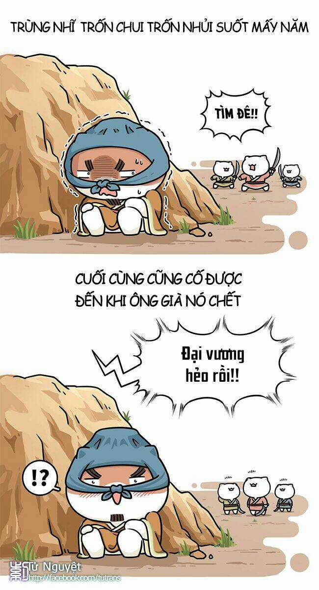 Nếu Lịch Sử Là Một Bầy Mèo Chapter 15 trang 7