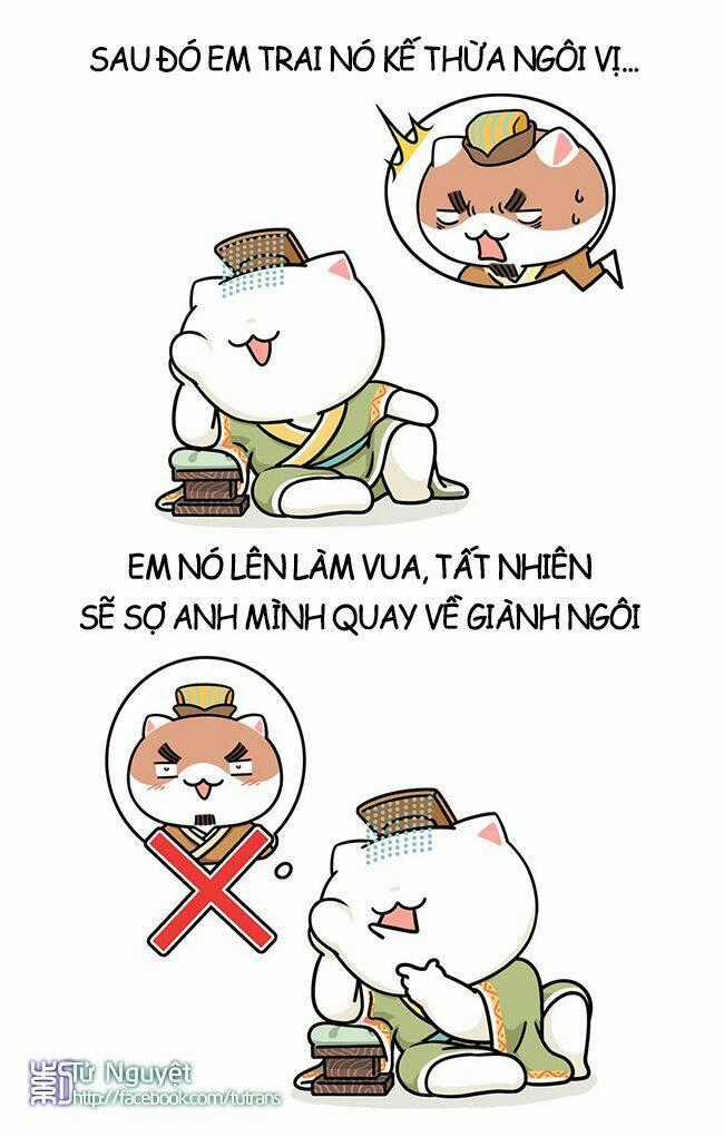 Nếu Lịch Sử Là Một Bầy Mèo Chapter 15 trang 8