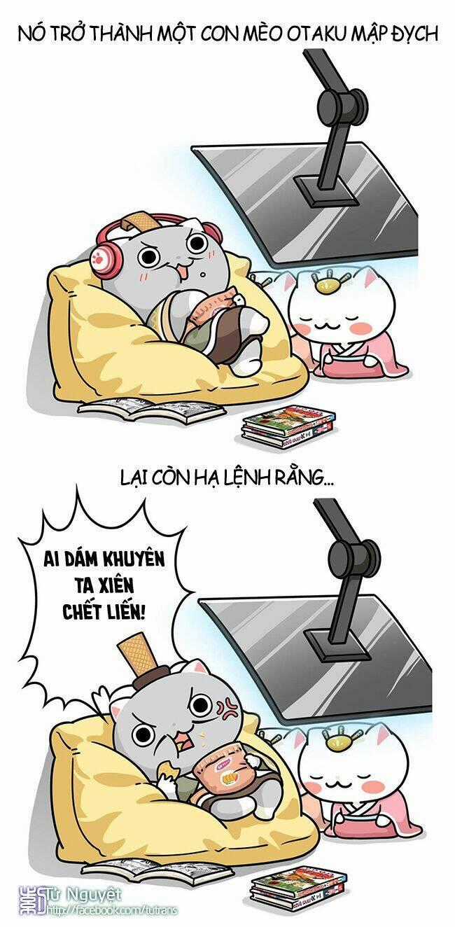 Nếu Lịch Sử Là Một Bầy Mèo Chapter 16 trang 10