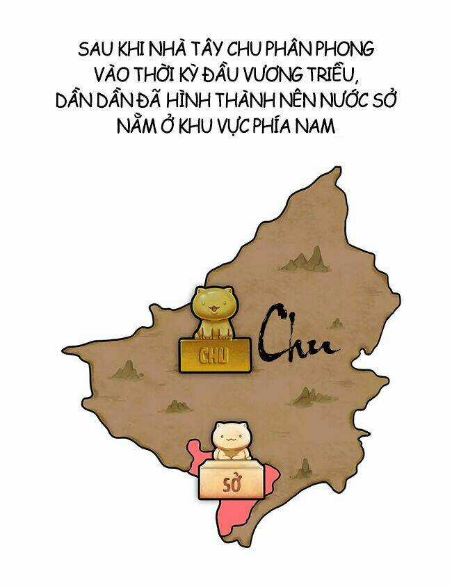 Nếu Lịch Sử Là Một Bầy Mèo Chapter 16 trang 3