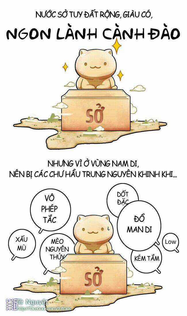 Nếu Lịch Sử Là Một Bầy Mèo Chapter 16 trang 4