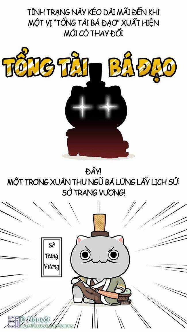 Nếu Lịch Sử Là Một Bầy Mèo Chapter 16 trang 5