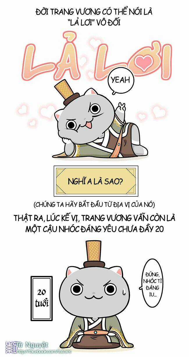 Nếu Lịch Sử Là Một Bầy Mèo Chapter 16 trang 6