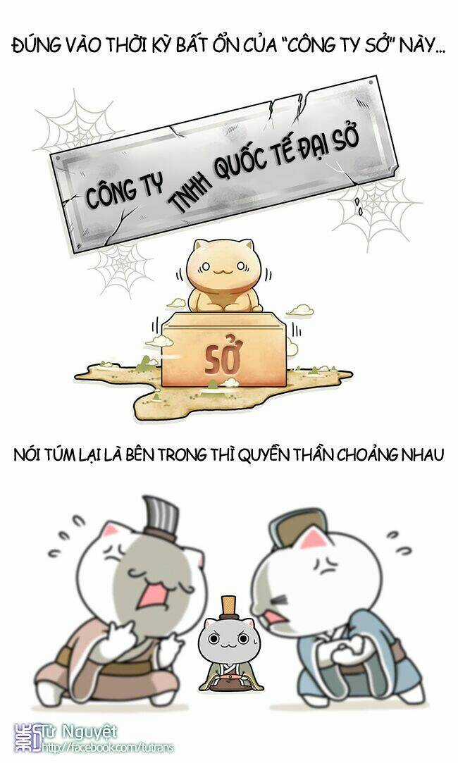 Nếu Lịch Sử Là Một Bầy Mèo Chapter 16 trang 7