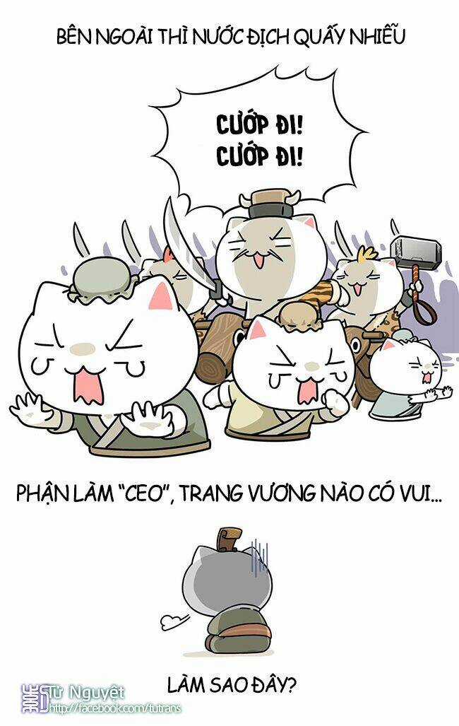 Nếu Lịch Sử Là Một Bầy Mèo Chapter 16 trang 8