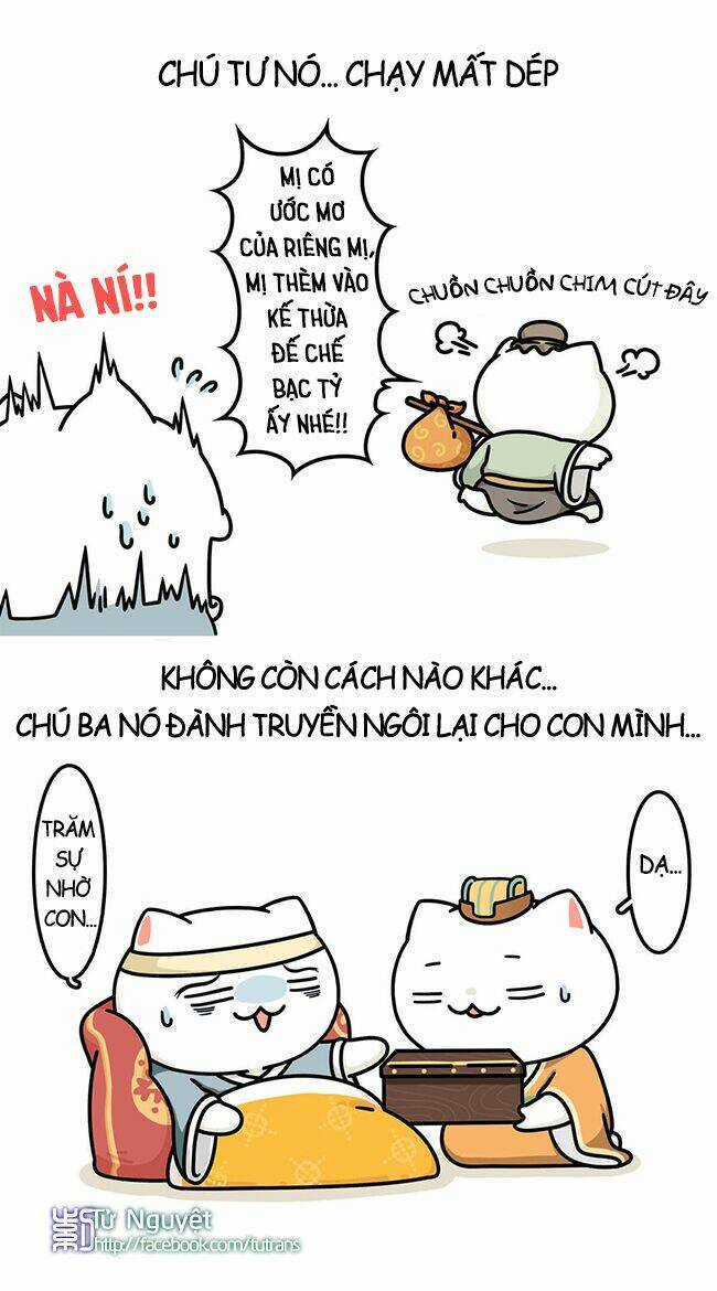 Nếu Lịch Sử Là Một Bầy Mèo Chapter 17 trang 11