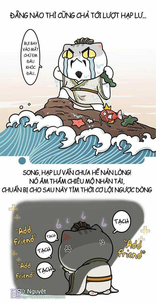 Nếu Lịch Sử Là Một Bầy Mèo Chapter 17 trang 12