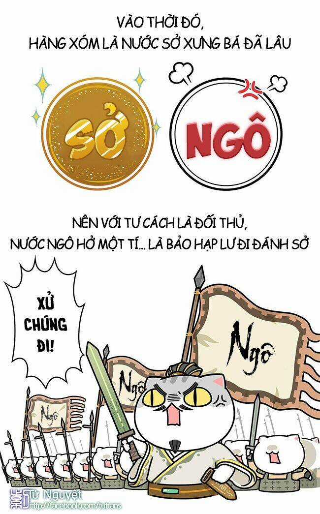 Nếu Lịch Sử Là Một Bầy Mèo Chapter 17 trang 13