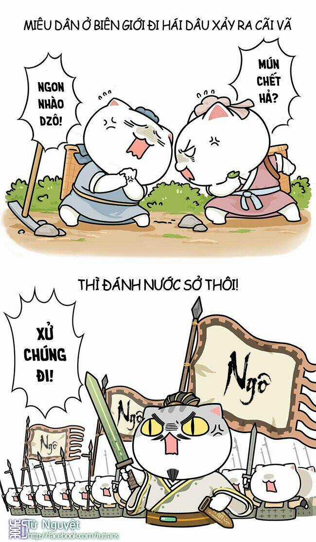 Nếu Lịch Sử Là Một Bầy Mèo Chapter 17 trang 14