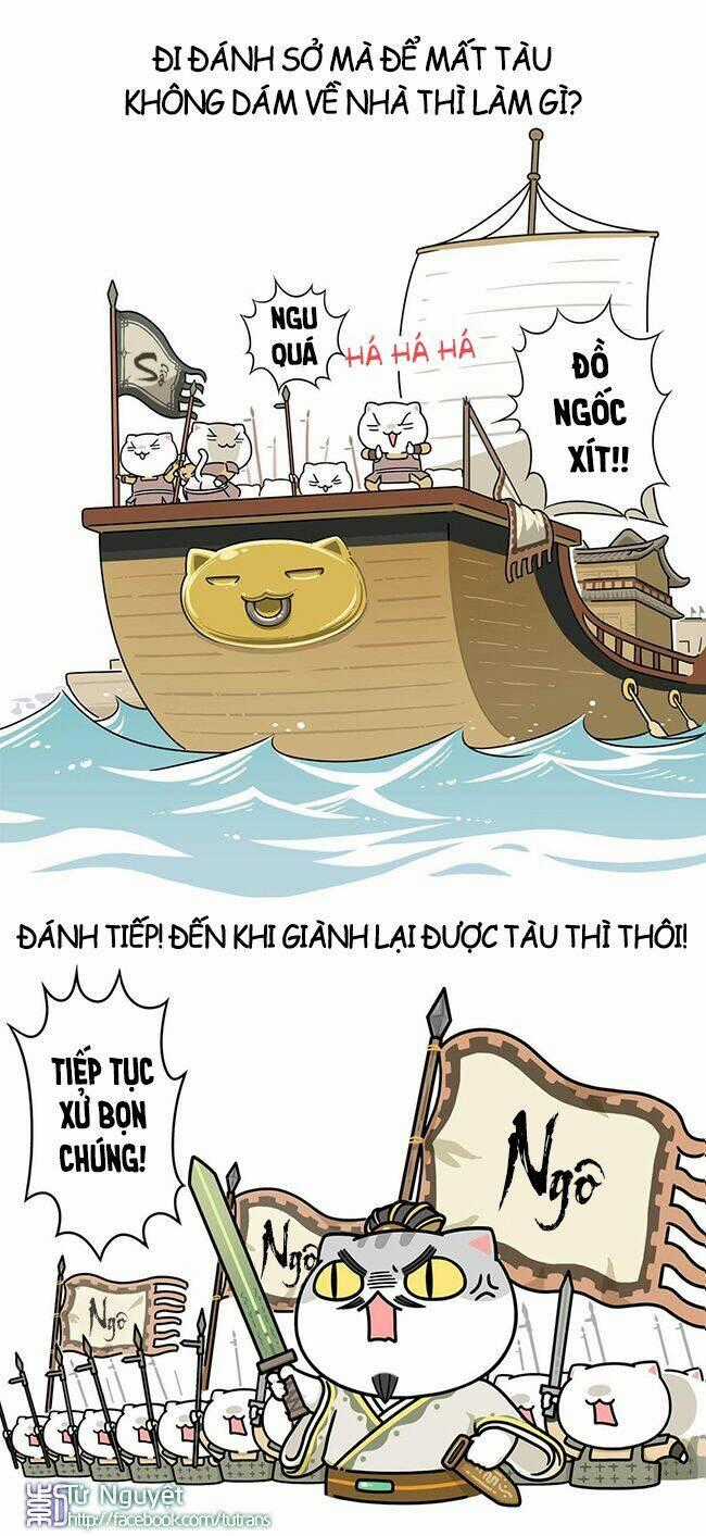 Nếu Lịch Sử Là Một Bầy Mèo Chapter 17 trang 15