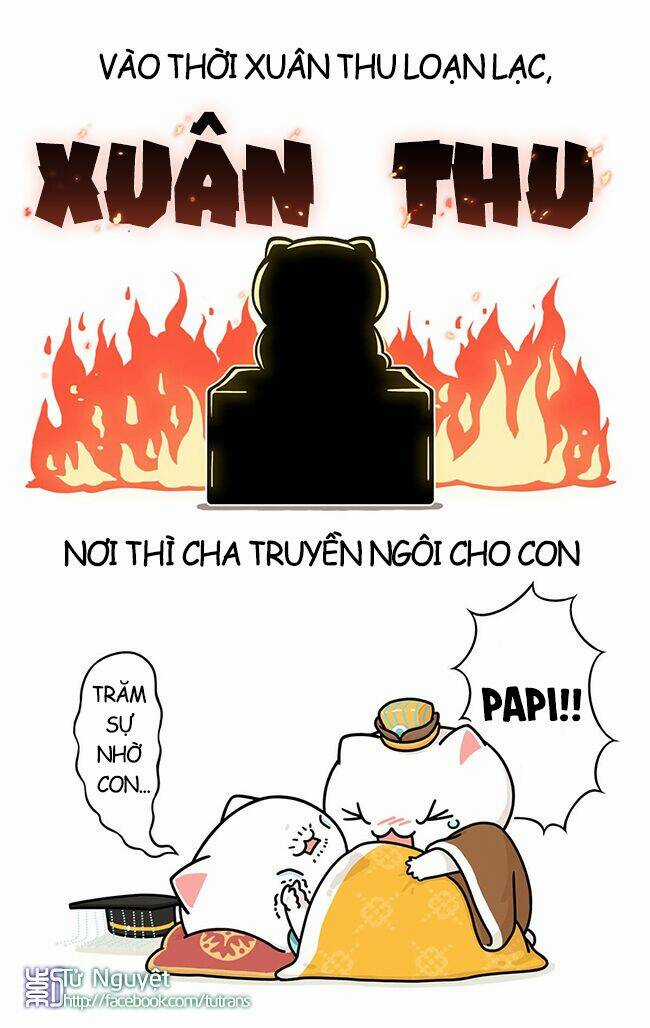 Nếu Lịch Sử Là Một Bầy Mèo Chapter 17 trang 3