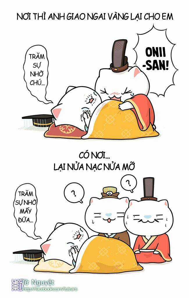 Nếu Lịch Sử Là Một Bầy Mèo Chapter 17 trang 4