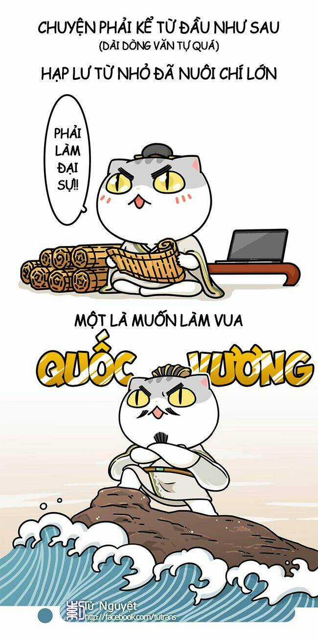 Nếu Lịch Sử Là Một Bầy Mèo Chapter 17 trang 6