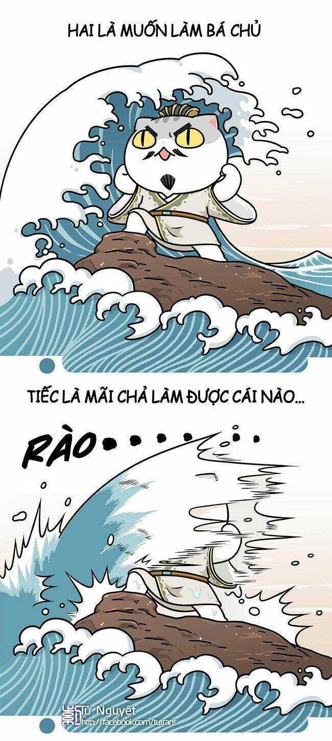 Nếu Lịch Sử Là Một Bầy Mèo Chapter 17 trang 7