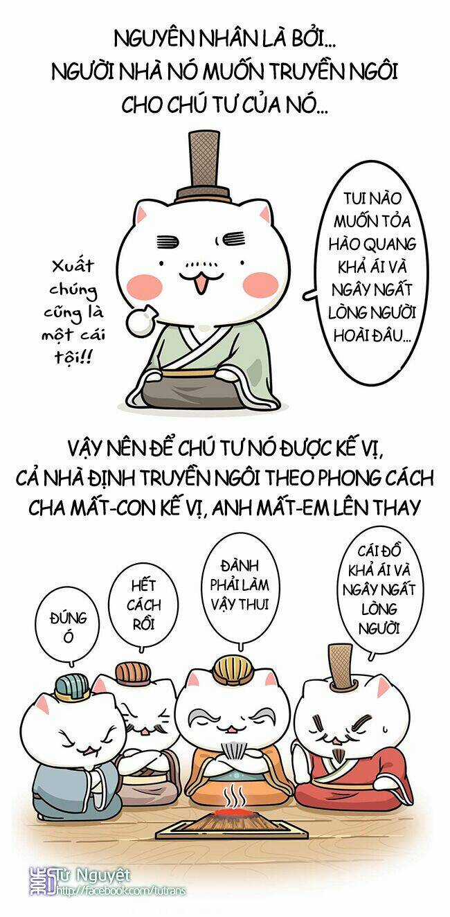 Nếu Lịch Sử Là Một Bầy Mèo Chapter 17 trang 8