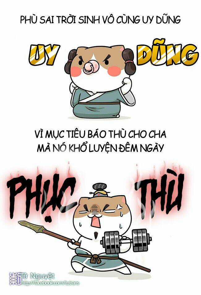 Nếu Lịch Sử Là Một Bầy Mèo Chapter 18 trang 11