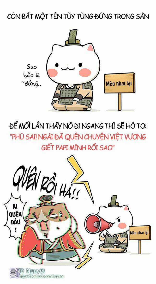 Nếu Lịch Sử Là Một Bầy Mèo Chapter 18 trang 12