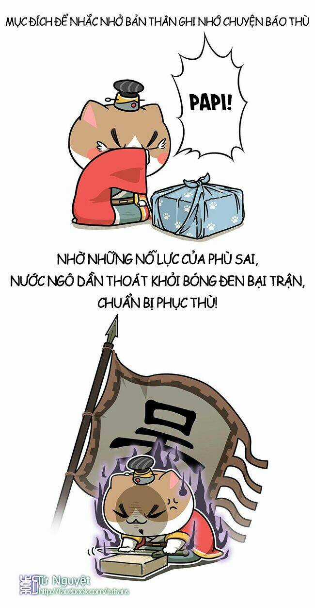 Nếu Lịch Sử Là Một Bầy Mèo Chapter 18 trang 13