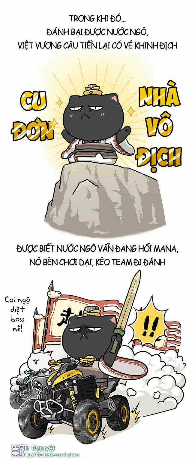 Nếu Lịch Sử Là Một Bầy Mèo Chapter 18 trang 14