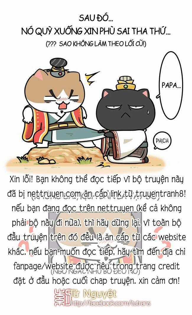 Nếu Lịch Sử Là Một Bầy Mèo Chapter 18 trang 16