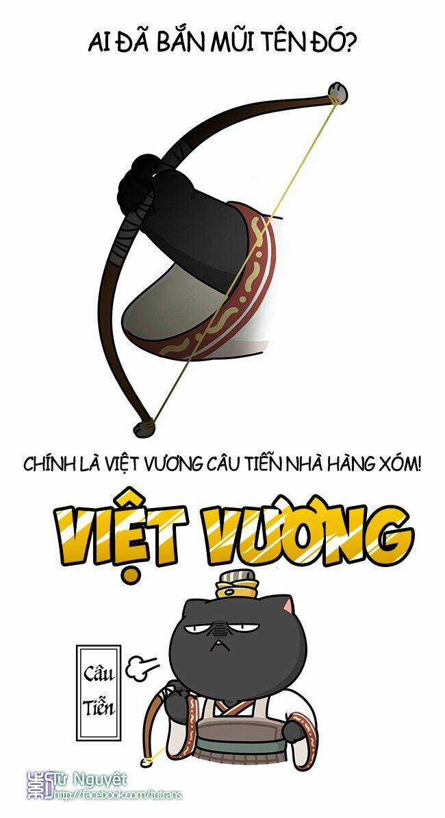 Nếu Lịch Sử Là Một Bầy Mèo Chapter 18 trang 4