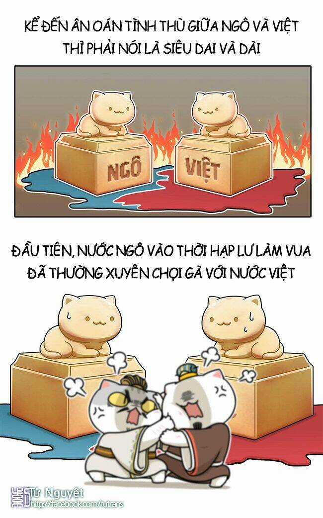 Nếu Lịch Sử Là Một Bầy Mèo Chapter 18 trang 5