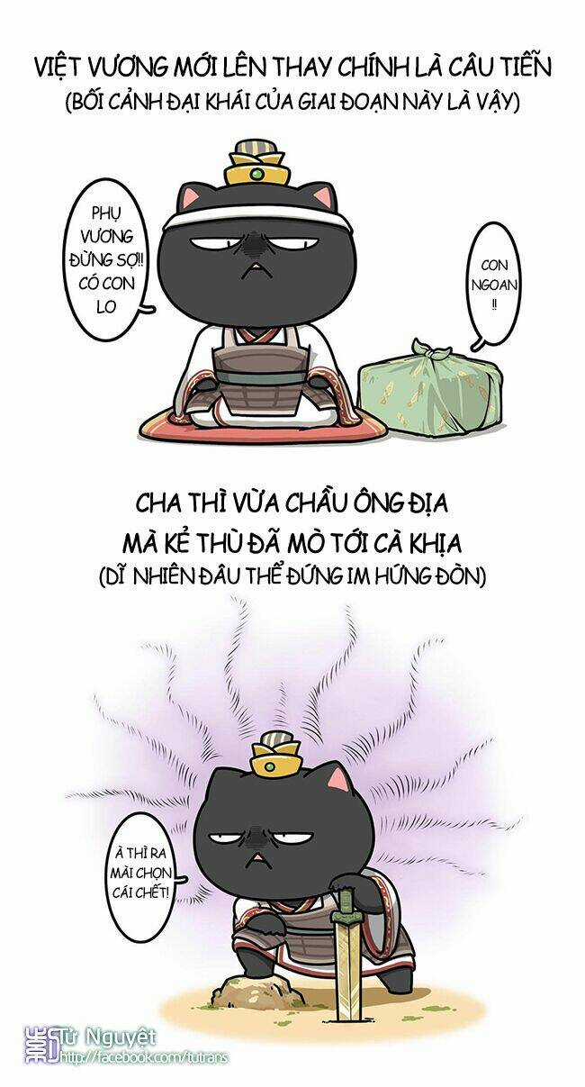 Nếu Lịch Sử Là Một Bầy Mèo Chapter 18 trang 7