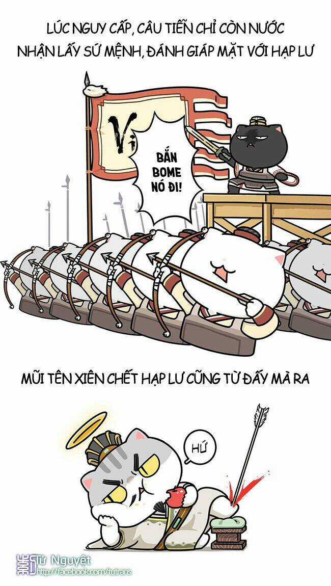 Nếu Lịch Sử Là Một Bầy Mèo Chapter 18 trang 8