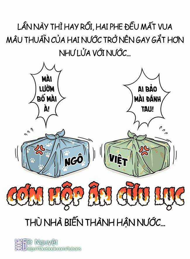 Nếu Lịch Sử Là Một Bầy Mèo Chapter 18 trang 9