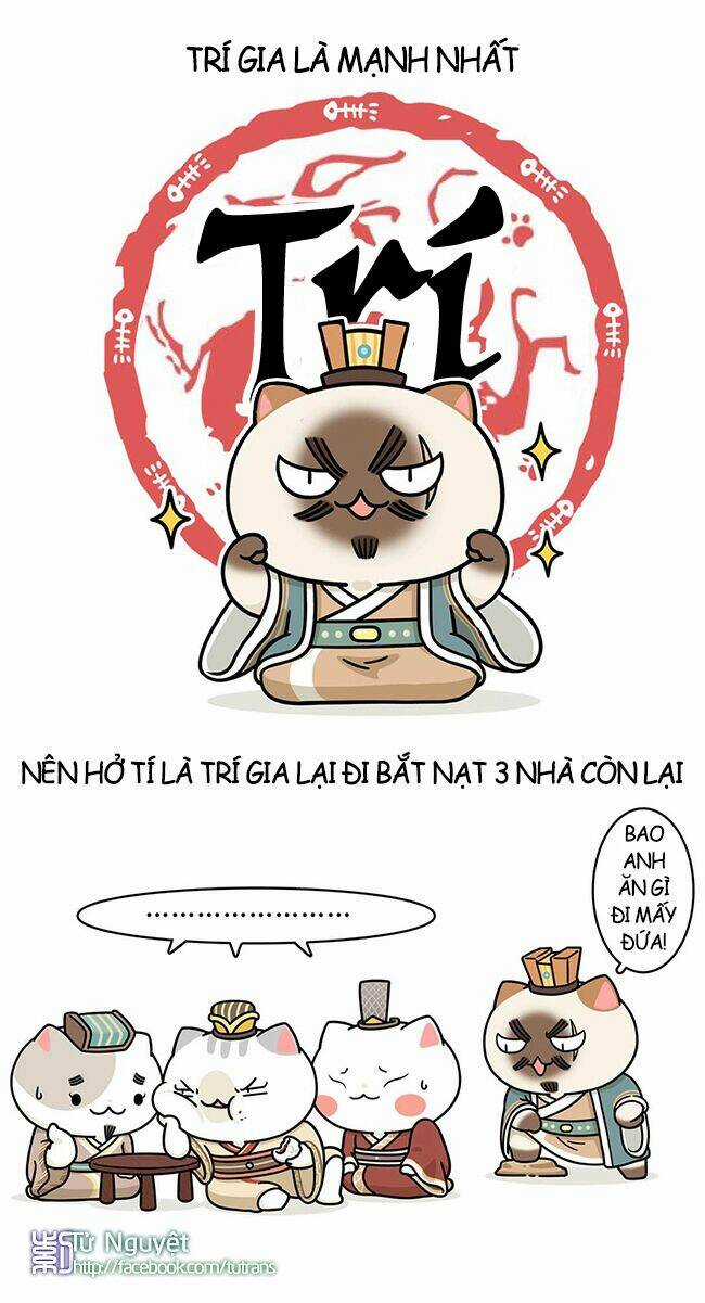 Nếu Lịch Sử Là Một Bầy Mèo Chapter 19 trang 11