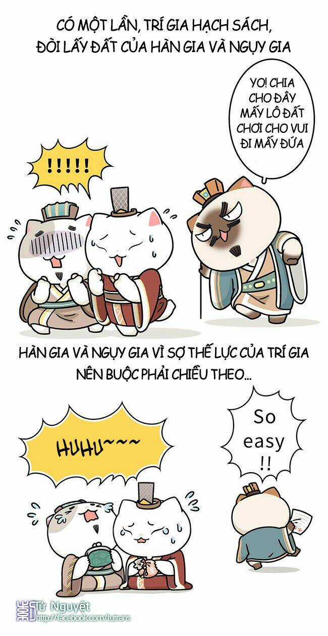 Nếu Lịch Sử Là Một Bầy Mèo Chapter 19 trang 12