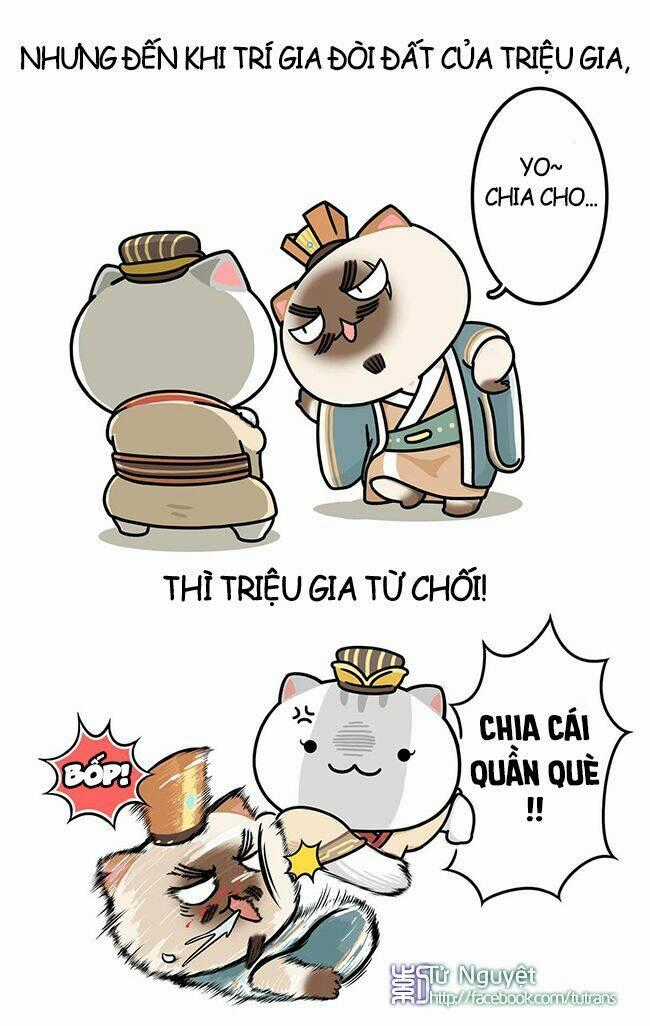 Nếu Lịch Sử Là Một Bầy Mèo Chapter 19 trang 13