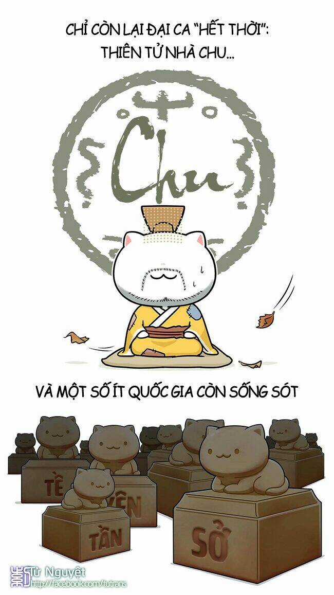 Nếu Lịch Sử Là Một Bầy Mèo Chapter 19 trang 4