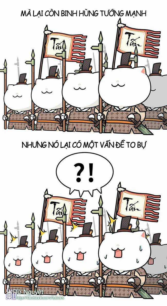 Nếu Lịch Sử Là Một Bầy Mèo Chapter 19 trang 6