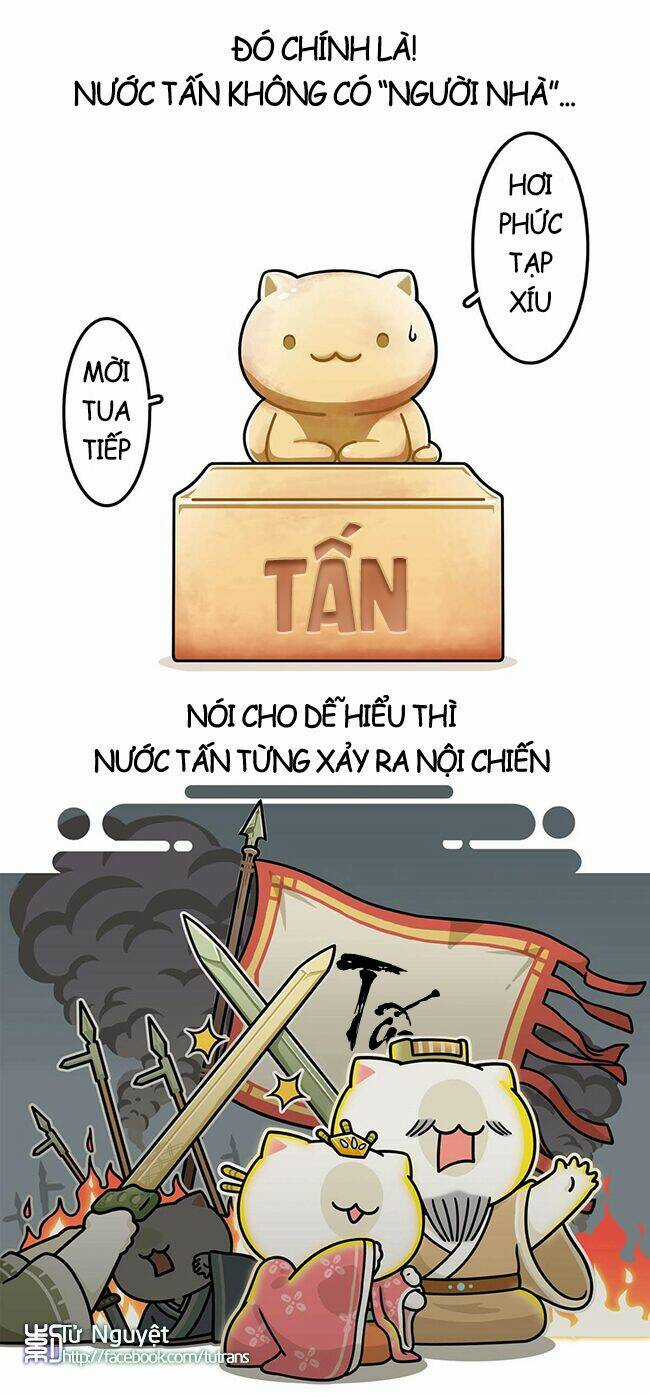 Nếu Lịch Sử Là Một Bầy Mèo Chapter 19 trang 7